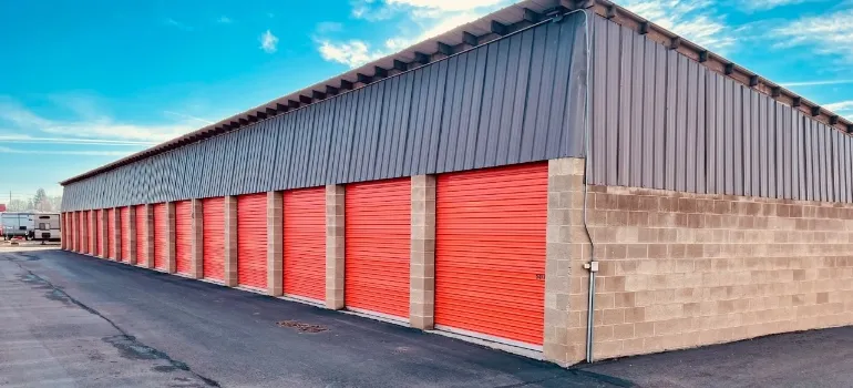A storage unit facility